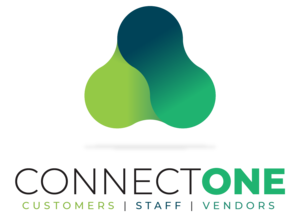 connect one logo